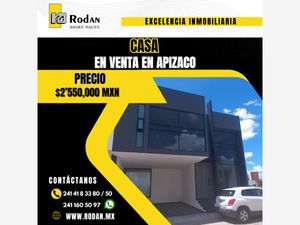 Casa en Venta en Apatlahuaya Apizaco