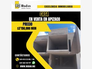 Casa en Venta en Apatlahuaya Apizaco