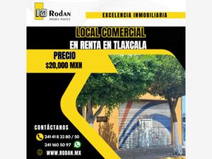 Local en Renta en Tlaxcala Centro Tlaxcala