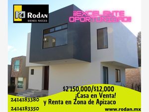 Casa en renta en REFORMA 22, Santa Ursula Zimatepec, Yauhquemehcan,  Tlaxcala, 90450. Super Center, Hotel Del Ángel, Centro