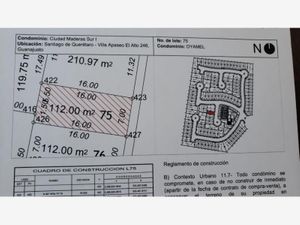 Terreno en Venta en Ciudad Maderas El Marqués