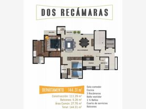 Departamento en Venta en Loma Dorada Querétaro