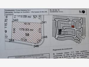 Terreno en Venta en Ciudad Maderas El Marqués