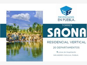 Departamento en Venta en Lomas de Angelópolis II San Andrés Cholula