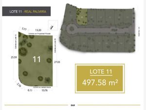 Terreno en Venta en Palmira Tinguindin Cuernavaca