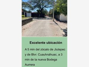 Terreno en Venta en Valle de las Fuentes Jiutepec