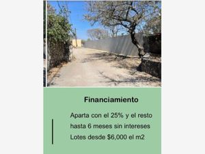 Terreno en Venta en Valle de las Fuentes Jiutepec