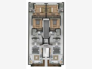 Departamento en Venta en San Lucas Tepetlacalco Tlalnepantla de Baz