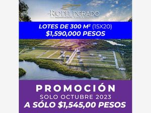 Terreno en Venta en Residencial el Dorado Boca del Río