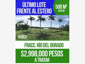 Terreno en Venta en El Dorado Boca del Río