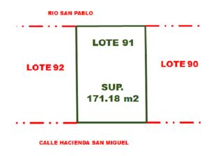 Terreno en Venta en Residencial Pedregal de las Haciendas Pachuca de Soto