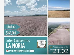 Terreno en Venta en San Juan de la Vaquería Saltillo