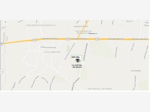 Terreno en Venta en Cacalomacán Centro Toluca