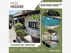 Casa en Venta en Tlaltenango Cuernavaca