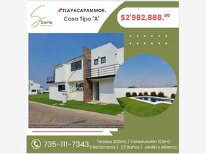 Casa en Venta en Hacienda San José Yecapixtla