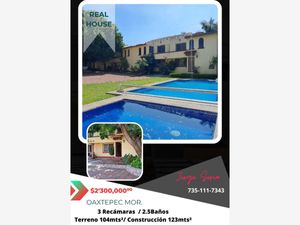 Casa en Venta en Oaxtepec Centro Yautepec