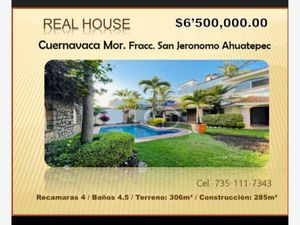 Casa en Venta en Ahuatepec Cuernavaca