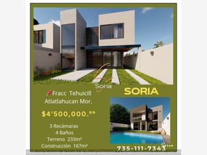 Casa en Venta en Atlatlahucan Atlatlahucan