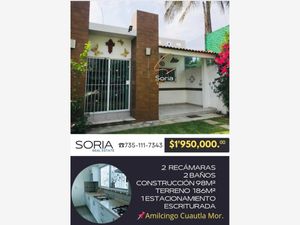 Casa en Venta en Otilio Montaño Cuautla