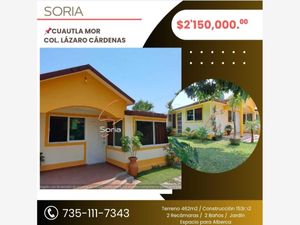 Casa en Venta en Lazaro Cardenas Cuautla