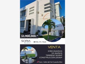 Casa en Venta en Valle del Sol Cuautla