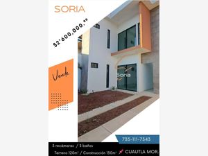 Casa en Venta en Tezahuapan Cuautla