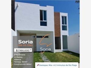 Casa en Venta en Oaxtepec Centro Yautepec