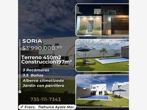 Casa en Venta en Paraíso Tlahuica Ayala