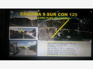 Terreno en Venta en Ejidal Solidaridad