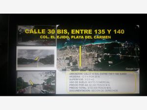 Terreno en Venta en Ejidal Solidaridad