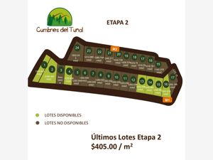 Terreno en Venta en El Tunal Arteaga