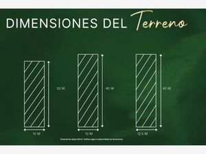 Terreno en Venta en Chicxulub Chicxulub Pueblo