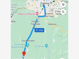 Terreno en Venta en Las Golondrinas Colima