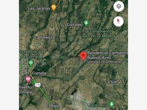 Terreno en Venta en Nogueras Comala