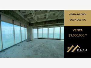 Departamento en Venta en Costa de Oro Boca del Río