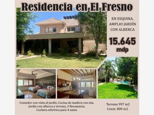 Casa en Venta en Residencial los Fresnos Torreón