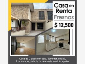 Casa en Renta en Residencial los Fresnos Torreón