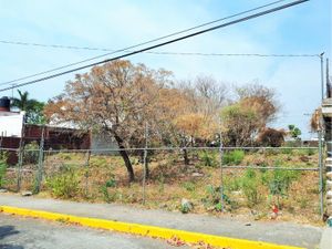 Terreno en Venta en Reforma Cuernavaca