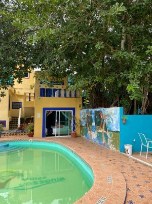 Villa en venta Chicxulub  Puerto con piscina segunda fila