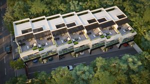 VENTA TOWNHOUSE DE 2 RECÁMARAS ALBERCA Y ROOFTOP EN TEMOZON NORTE