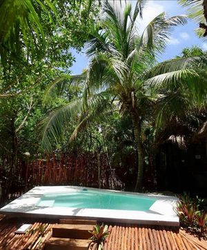 VENTA Hotel Ecoturistico en Tulum con Cenote y Laguna