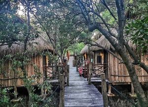 VENTA Hotel Ecoturistico en Tulum con Cenote y Laguna