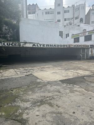 TERRENO COMERCIAL EN RENTA EN  POLANCO SUPER ESQUINA