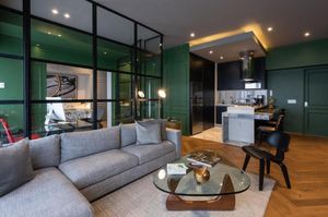 VENTA ELEGANTE LOFT EN ICON SAN ANGEL ***