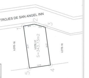 Terreno al norte de la ciudad $3,093,570, en El Llano.