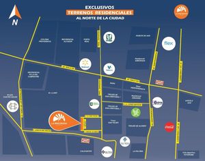 TERRENO AL NORTE DE LA CIUDAD, $1,600,000 de 200m2