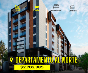 DEPARTAMENTOS EN VENTA EN AGUASCALIENTES, EN VILLAS DEL CAMPESTRE, AL NORTE