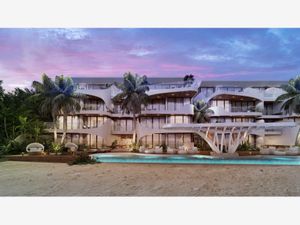 Departamento en Venta en Tankah Cuatro Tulum