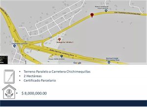 Terreno en Venta en Colinas de Menchaca 2a Sección Querétaro