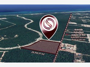 Terreno en Venta en Aldea Zama Tulum